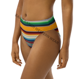 Yeehaw Mustard Serape Bikini Bottom