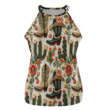 Cactus Boots Tank Top