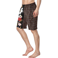 Rodeo Vegas Men's Western Swim Trunks Shorts