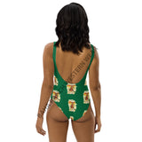 Yeehaw Ride 'Em Cowboy One Piece Swim Suit