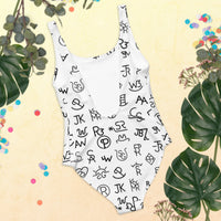 Yee Haw Brands One-Piece Swimsuit