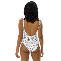 Yee Haw Brands One-Piece Swimsuit