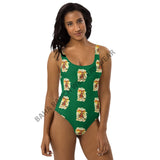 Yeehaw Ride 'Em Cowboy One Piece Swim Suit