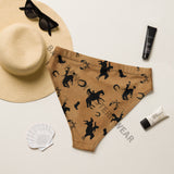 Yeehaw Vintage Western Bikini Bottom