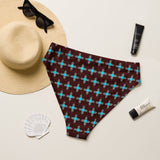 Yeehaw Turquoise Zia Bikini Bottom