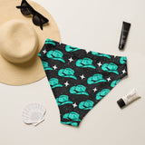 Yeehaw Turquoise Hat Bikini Bottom