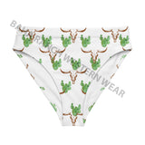 Yeehaw Cactus Bullhead Bikini Bottom