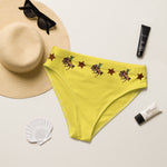 Yeehaw Mustard Bronc Buster Bikini Bottom