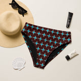 Yeehaw Turquoise Zia Bikini Bottom