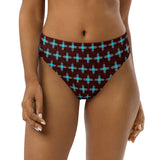 Yeehaw Turquoise Zia Bikini Bottom