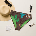 Yeehaw Bullhead Cactus Bikini Bottom