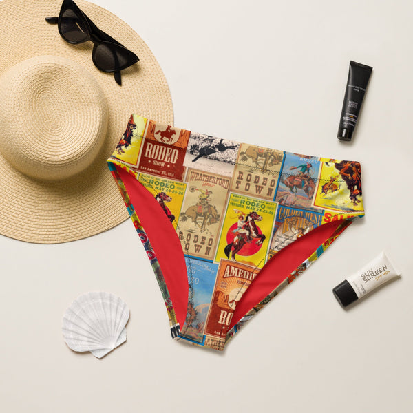 Yeehaw Vintage Rodeo Bikini Bottom