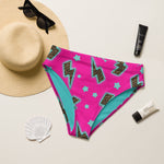 Yeehaw Leopard Lightning Bikini Bottom