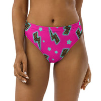 Yeehaw Leopard Lightning Bikini Bottom