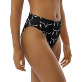 Yeehaw White Bullhead Cactus Bikini Bottom