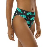 Yeehaw Turquoise Hat Bikini Bottom