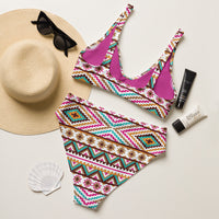 Yeehaw Multi Aztec Bikini