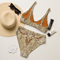 Yeehaw Vintage Western Bikini