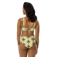 Yeehaw Let Er Buck Aztec Bronc Bikini