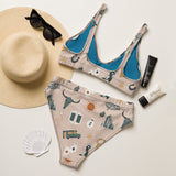 Yeehaw Western Symbols Bikini