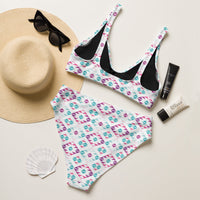 Yeehaw Pink Turquoise Bikini