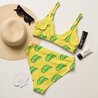 Yeehaw Green Hat Bikini