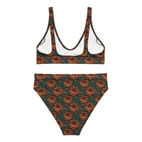 Yeehaw Floral Leather Print Bikini