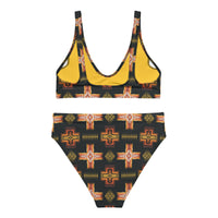 Yeehaw Fire Aztec Bikini