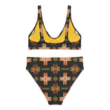 Yeehaw Fire Aztec Bikini