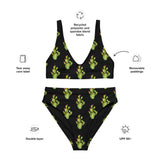 Yeehaw All Over Cactus Bikini