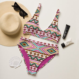 Yeehaw Multi Aztec Bikini