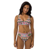 Yeehaw Multi Aztec Bikini