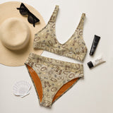 Yeehaw Vintage Western Bikini