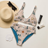 Yeehaw Western Symbols Bikini