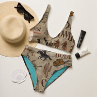 Yeehaw Ol' Cowboy Bikini