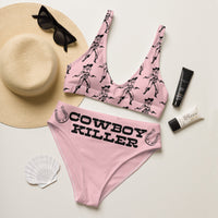 Yeehaw Pink Cowboy Killer Bikini