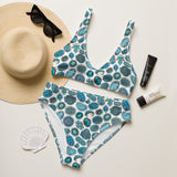 Yeehaw Turquoise Crazy Bikini