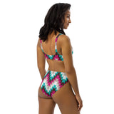 Yeehaw Turquoise Pink Aztec Bikini