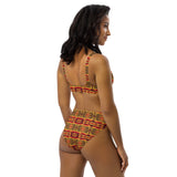 Yeehaw Native Print Bikini