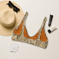 Yeehaw Vintage Western Bikini Top