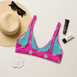 Yeehaw Super Star Bikini Top