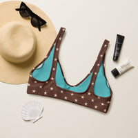 Yeehaw Little Stars Bikini Top