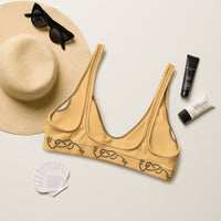 Yeehaw Let's be Cowgirls Bikini Top