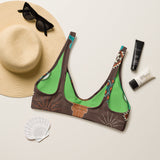 Yeehaw Bullhead Cactus Bikini Top