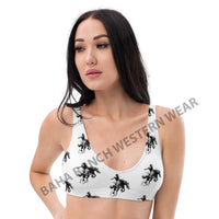 Yeehaw Rodeo Cowboy Bikini Top