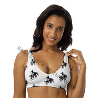 Yeehaw Rodeo Cowboy Bikini Top