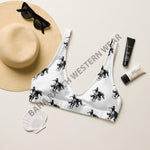 Yeehaw Rodeo Cowboy Bikini Top