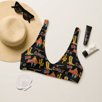 Yeehaw All Cowboy Bikini Top