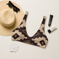 Yeehaw Southwestern Earth Bikini Top