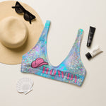 Yeehaw Howdy Opal Glitter Bikini Top